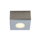 Aplică tavan pentru foișor din aluminiu crom, Fredo, 3W, LED 2700K, IP44
