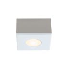 Aplică tavan pentru foișor din aluminiu albă, Fredo, 3W, LED 2700K, IP44