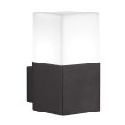 Lampă exterior antracit din aluminiu, Sodbury, IP44