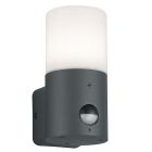 Aplică exterior cu senzor de mișcare modernă antracit, Fjelso, IP44