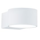 Aplică de perete up down modernă albă, Tyra, 4,3W, LED 3000K
