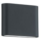 Lampă exterior modernă antracit, Bridlington, 2,5W, LED 3000K, IP54