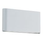 Aplică de perete up down modernă albă, Bridlington, 4,5W, LED 3000K, IP54