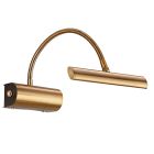 Aplică de perete modernă bronz, Eliza, 4W, LED 3000K