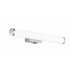 Lampă cu senzor modernă crom, Staby, 4,3W, LED 3000K, IP44, con întrerupător