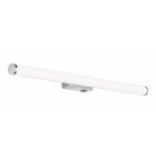Lampă cu senzor modernă crom, Staby, 8,6W, LED 3000K, IP44, con întrerupător