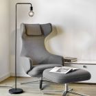 Lampadar modern negru, Ritual, con întrerupător