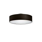 Lampă de tavan nichel din metal, Ledbury
