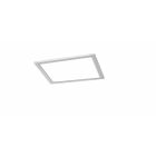 Lampă de tavan modernă nichel, Badria, 15W, LED 3000K