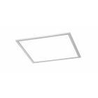 Lampă de tavan modernă nichel, Badria, 25W, LED 3000K