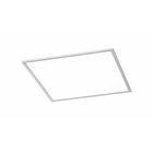 Lampă de tavan modernă nichel, Badria, 30W, LED 3000K