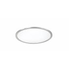 Lampă de tavan modernă nichel, Badria, 25W, LED 3000K
