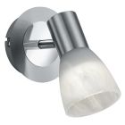 Spot LED de tavan modern nichel, Gustav