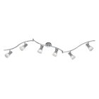 Spot LED de tavan modern nichel, Gustav