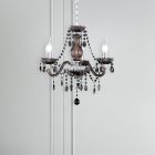 Candelabru clasic negru, Pedra
