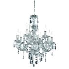 Candelabru clasic crom, Pedra