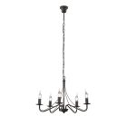 Candelabru clasic ruginiu, Jared