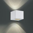 Lampă exterior design albă, Sandby, 2W, LED 3000K, IP44