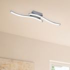 Lampă de tavan design nichel, Go, 5W, LED 3000K