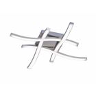 Lampă de tavan design nichel, Go, 5W, LED 3000K