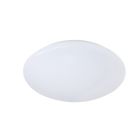 Lampă de tavan albă din plastic, Vanysia, 12W, LED 3000K, IP44