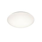 Lampă de tavan albă din plastic, Vanysia, 15W, LED 3000K, IP44