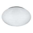 Lampă de tavan albă din plastic, Vanysia, 12W, LED 4000K, IP44