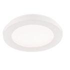 Lampă de tavan modernă albă, Gistrup, 10W, LED 3000K, IP44