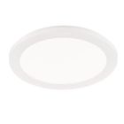 Lampă de tavan modernă albă, Gistrup, 15W, LED 3000K, IP44, dimmabil în 3 trepte