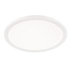 Lampă de tavan modernă albă, Gistrup, 24W, LED 3000K, IP44