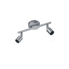 Spot LED de tavan modern argintiu, Belal