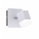 Spot de perete modern alb, Kolind, 4W, LED 3000K