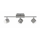 Spot LED de tavan modern nichel, Kolind, 4W, LED 3000K
