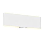 Aplică de perete up down modernă albă, Zwier, 2W, LED reglabil de la alb cald la alb rece, con întrerupător
