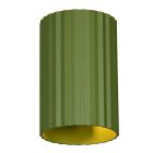 Aplică de perete up down modernă verde, Ulbe