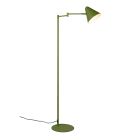 Lampadar modern verde, Jille, con întrerupător