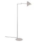 Lampadar modern gri, Jille, con întrerupător
