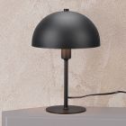 Lampă de masă modernă neagră, Fransisca, con întrerupător
