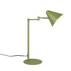 Lampă de birou modernă verde, Jille, con întrerupător