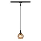 Spot pe șină monofazic design chihlimbar, Ervin