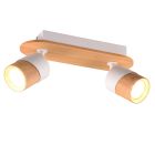 Spot LED de tavan lemn rustică, Carine