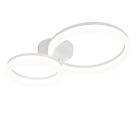 Plafonieră design albă, Ufuk, 22W, LED 4000K