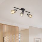 Spot LED de tavan design negru, Jisse