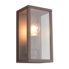 Lampă exterior modernă ruginie, Sanna, IP44
