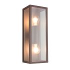 Lampă exterior modernă ruginie, Sanna, IP44