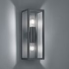 Lampă exterior industrială antracit, Sanna, IP44