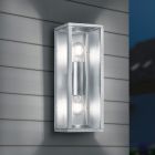 Lampă exterior industrială gri, Sanna, IP44
