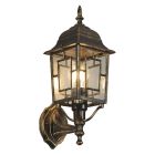 Lampă exterior clasică ruginie, Viyan, IP23