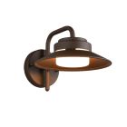 Lampă exterior modernă ruginie, Perihan, IP44