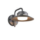 Lampă exterior modernă antracit, Perihan, IP44
